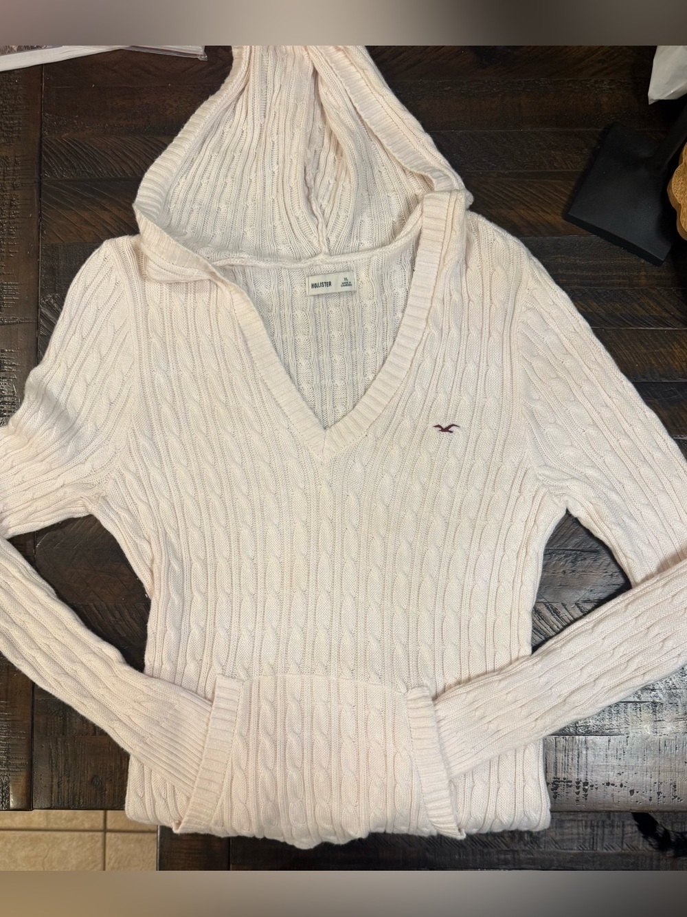 Hollister hood sweater